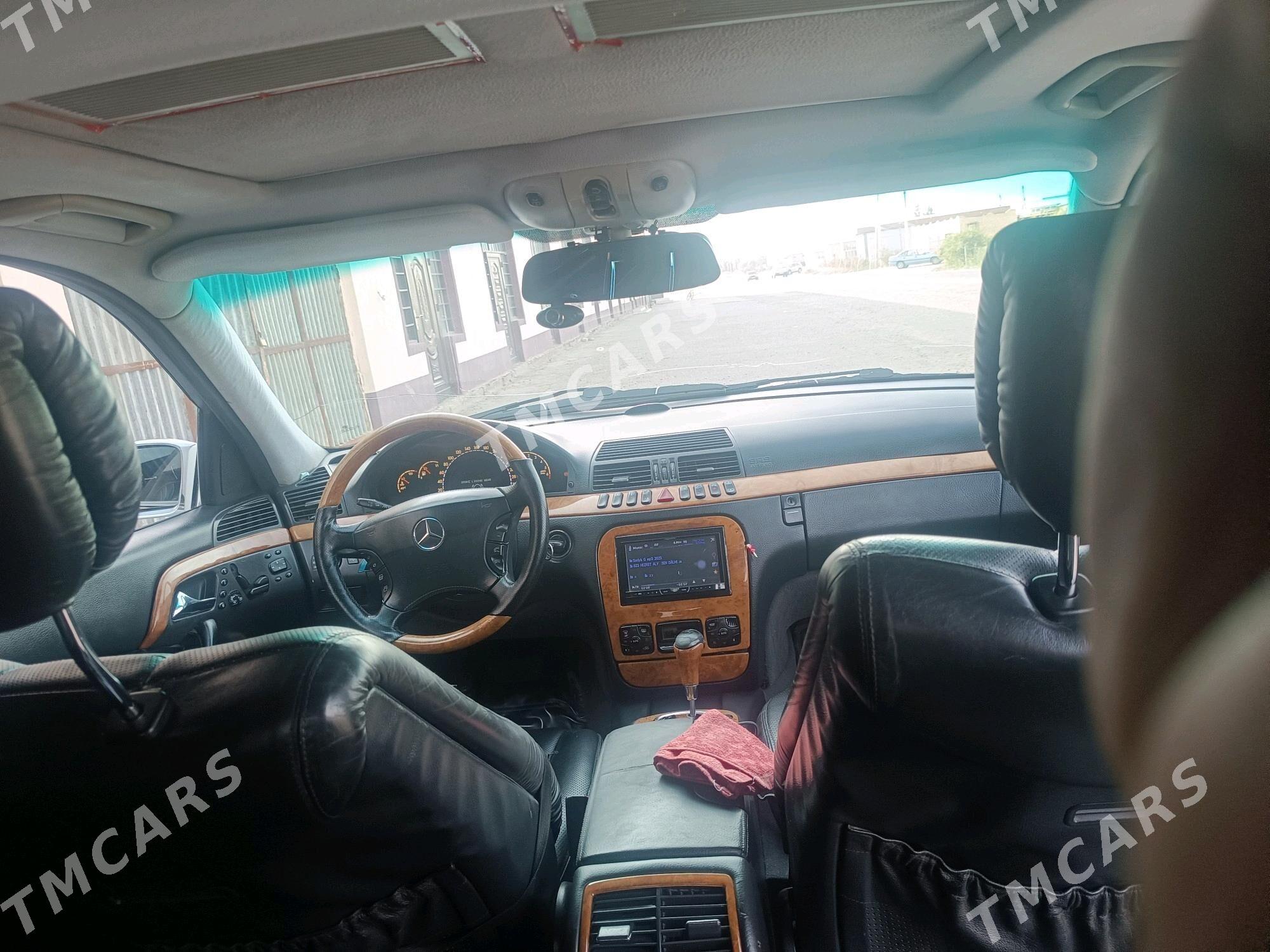 Mercedes-Benz S-Class 2000 - 130 000 TMT - Mary - img 2