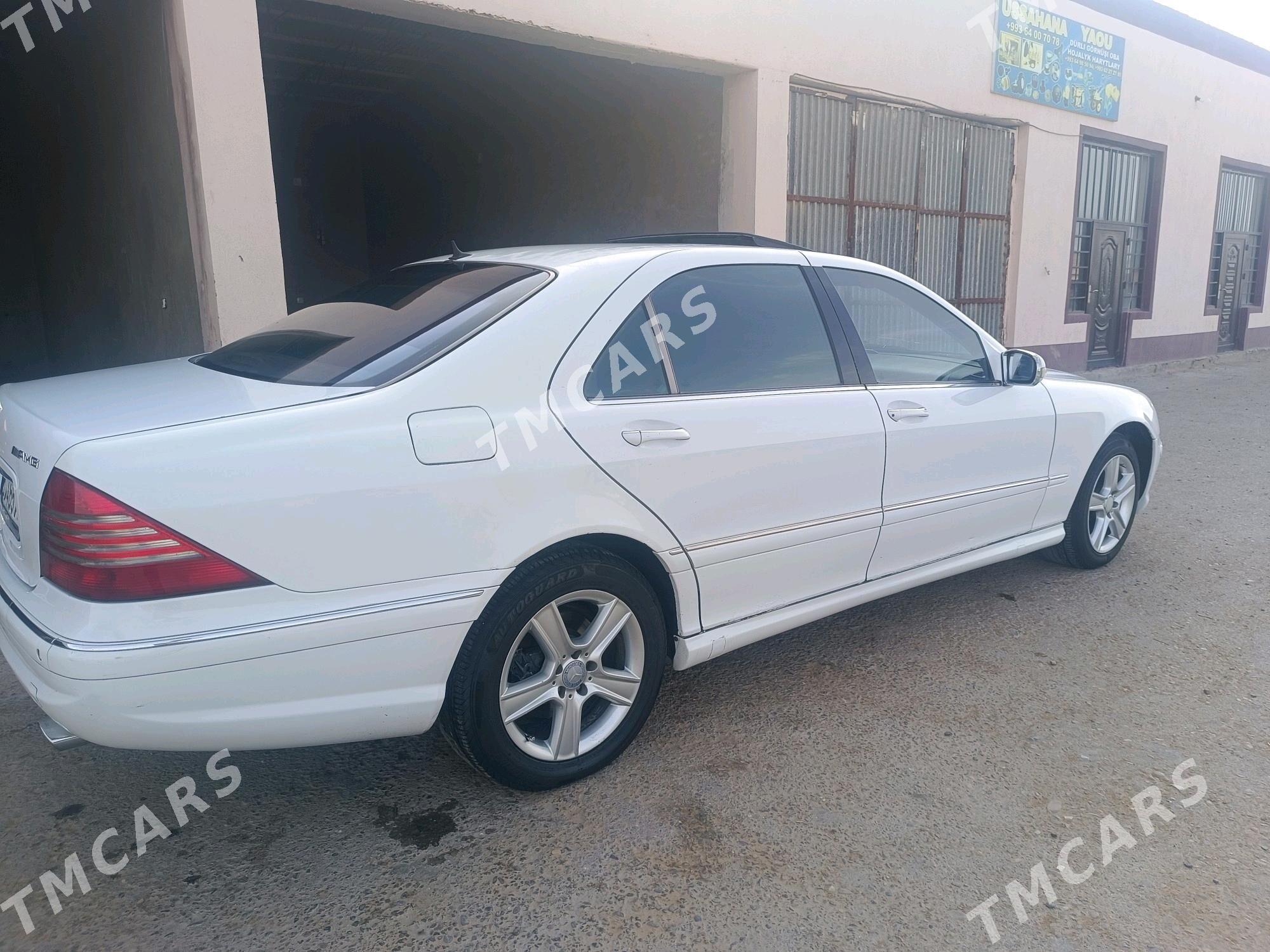 Mercedes-Benz S-Class 2000 - 130 000 TMT - Mary - img 3