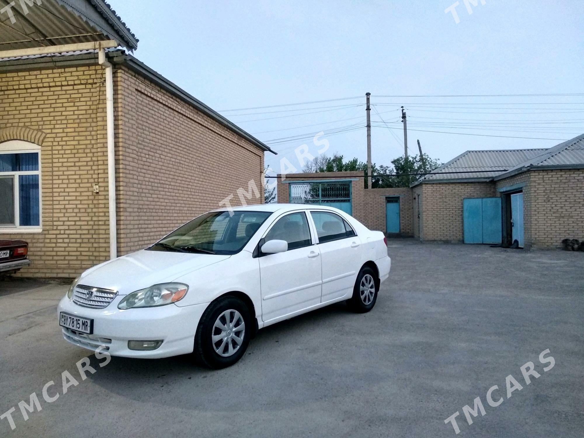 Toyota Corolla 2002 - 110 000 TMT - Mary - img 2