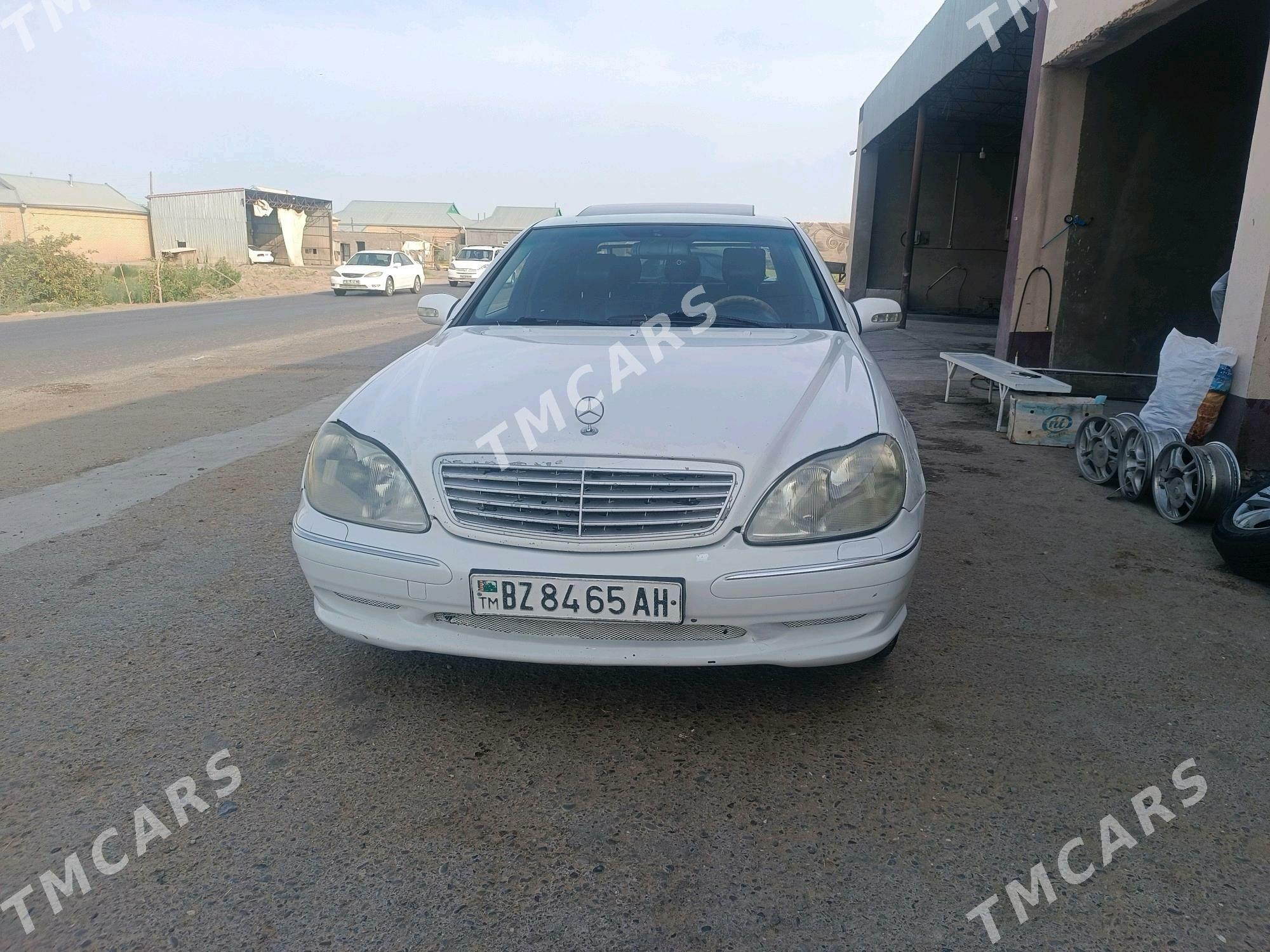 Mercedes-Benz S-Class 2000 - 130 000 TMT - Mary - img 8