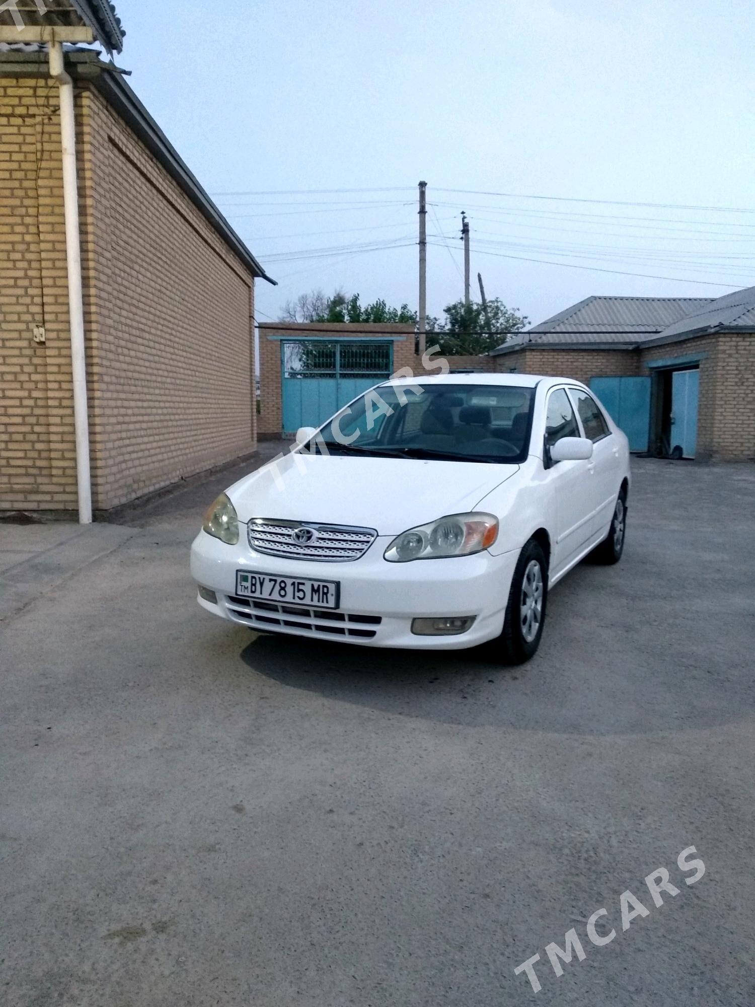Toyota Corolla 2002 - 110 000 TMT - Mary - img 3