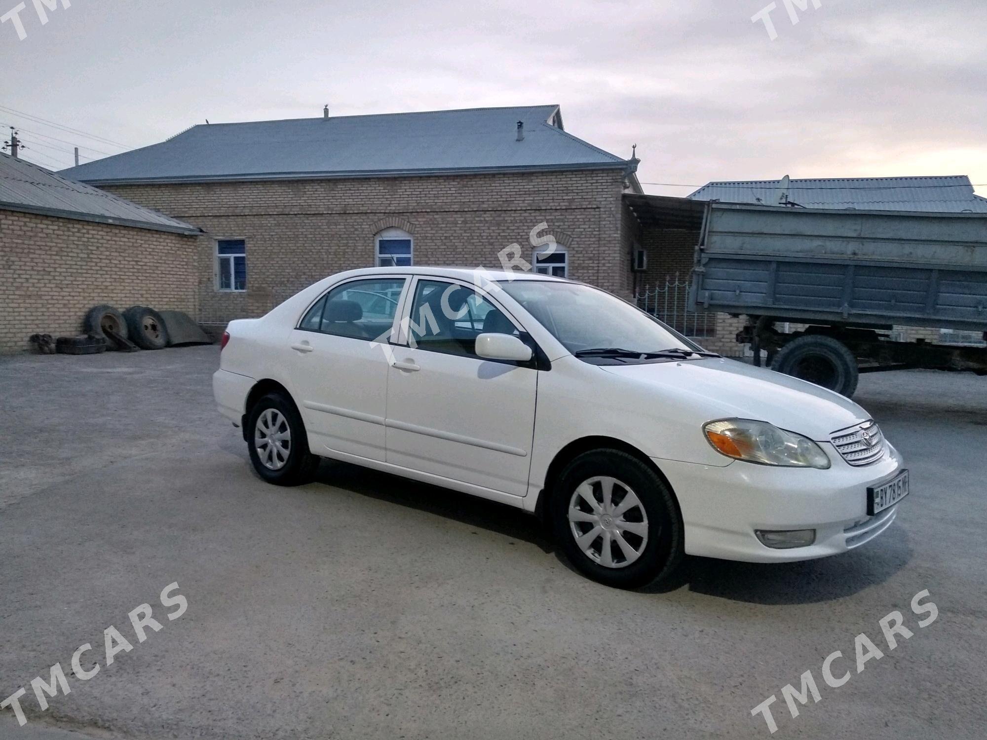 Toyota Corolla 2002 - 110 000 TMT - Mary - img 5