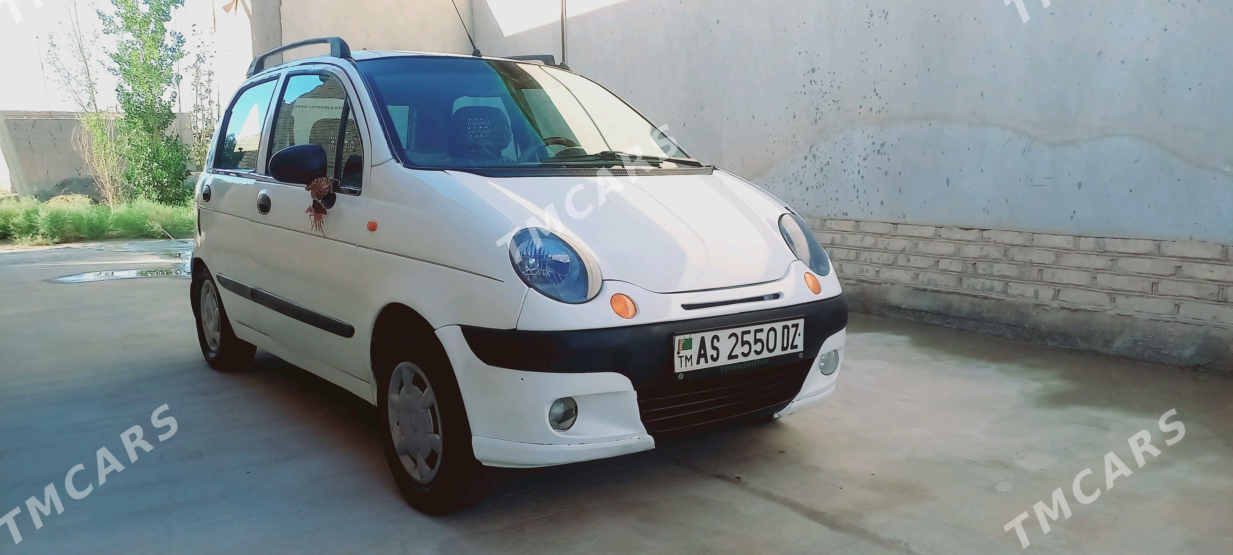 Daewoo Matiz 2002 - 26 000 TMT - Şabat etr. - img 7