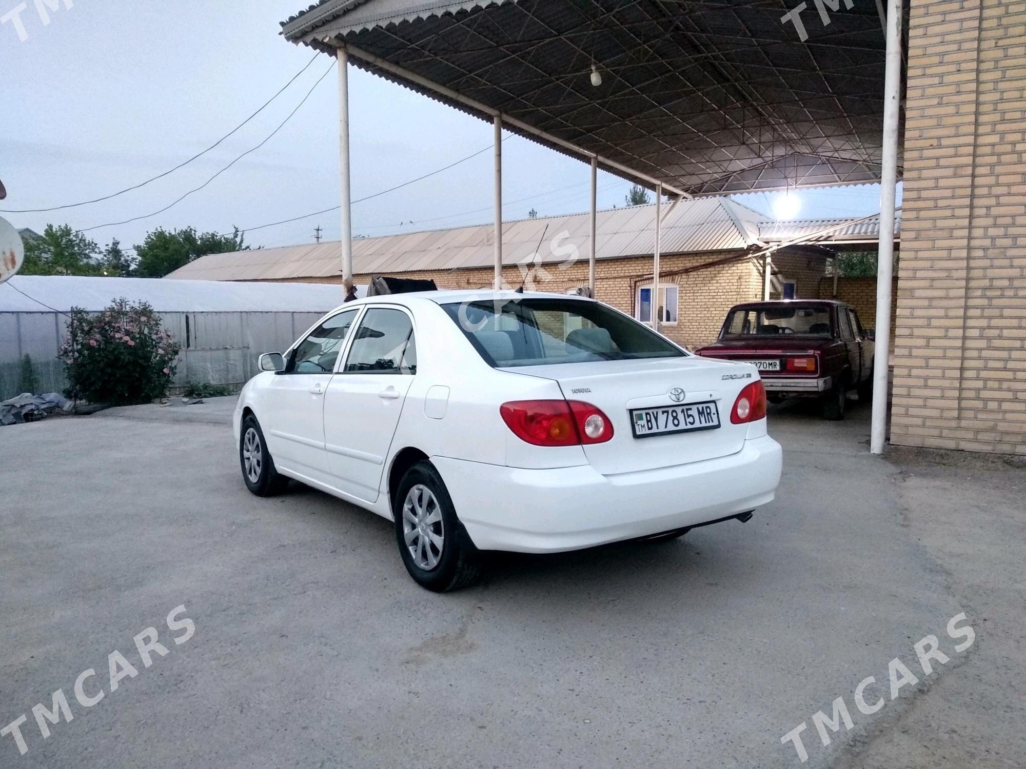 Toyota Corolla 2002 - 110 000 TMT - Mary - img 6