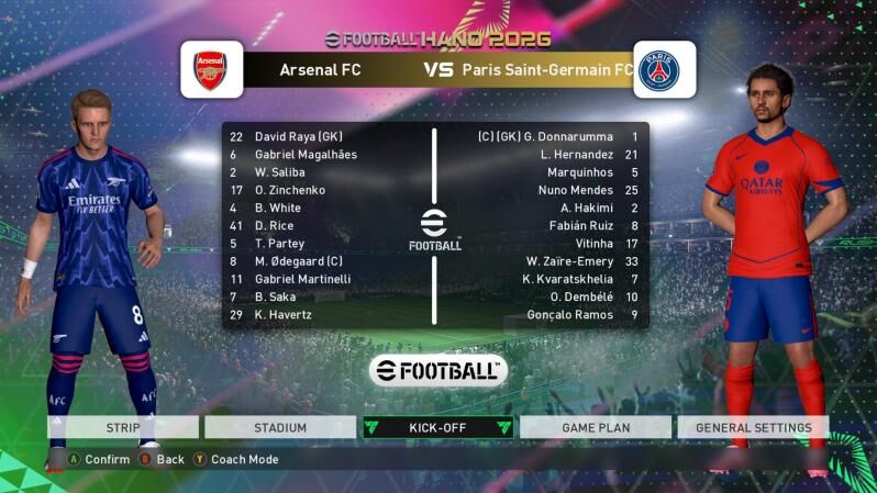 PES 17 Patch 2026 HANO - Büzmeýin - img 4