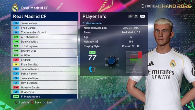 PES 17 Patch 2026 HANO - Büzmeýin - img 5