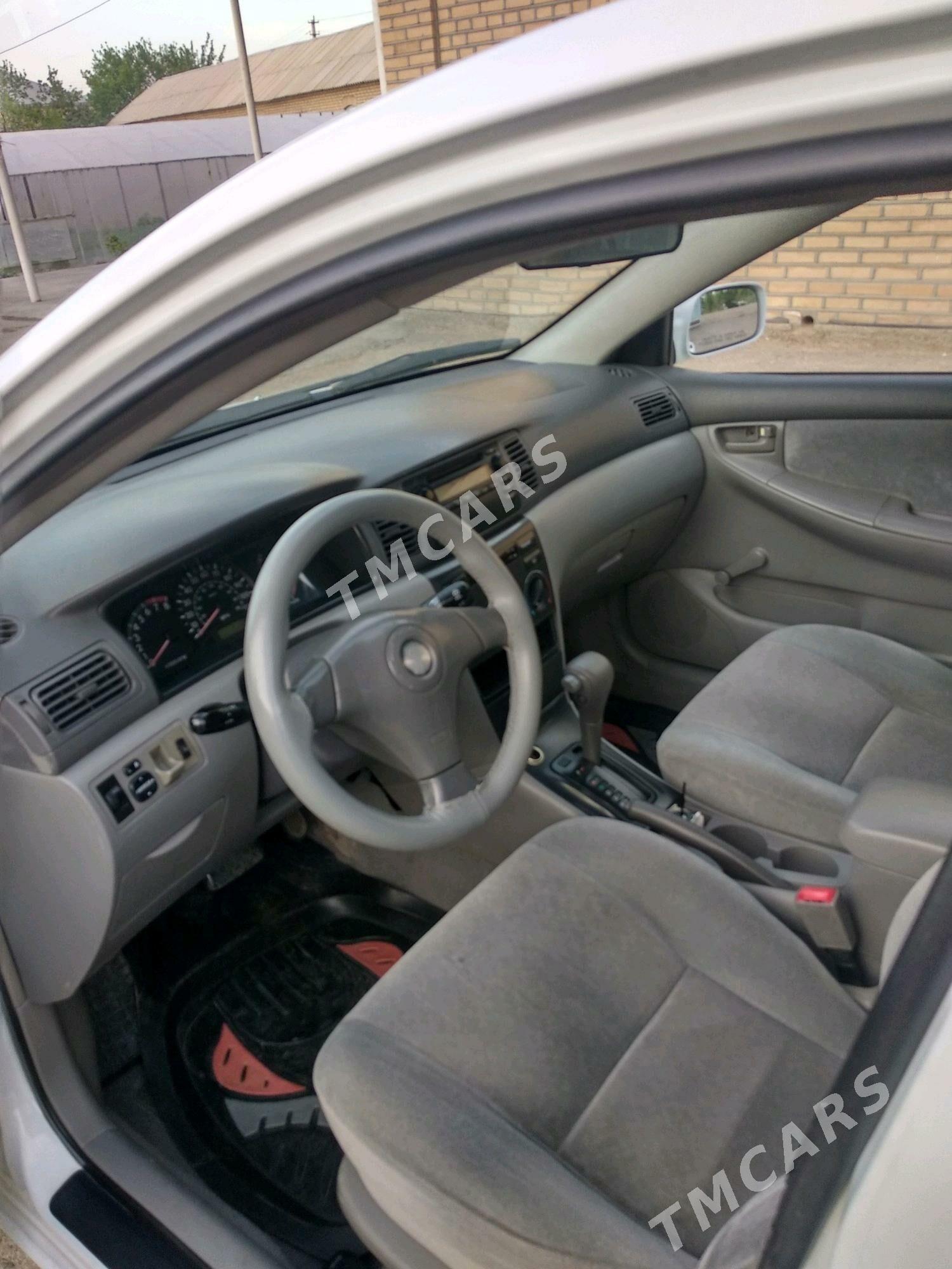 Toyota Corolla 2002 - 110 000 TMT - Mary - img 8
