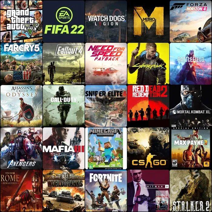 ️ИГРЫ ПК / OYÝN PC / GAMES PC - Aşgabat - img 6