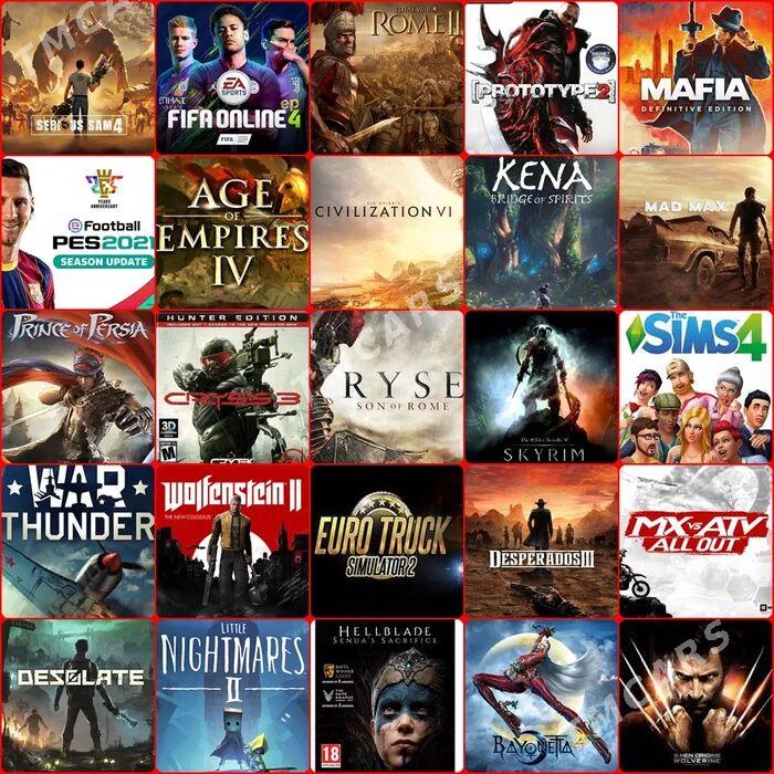 ️ИГРЫ ПК / OYÝN PC / GAMES PC - Aşgabat - img 3