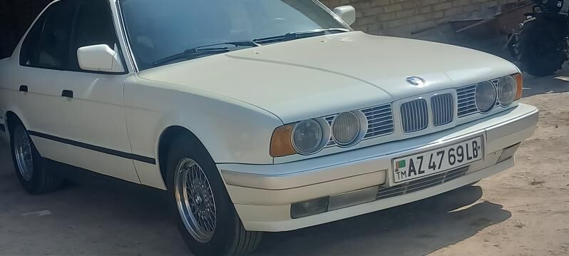 BMW 520 1992 - 65 000 TMT - Чарджоу - img 9