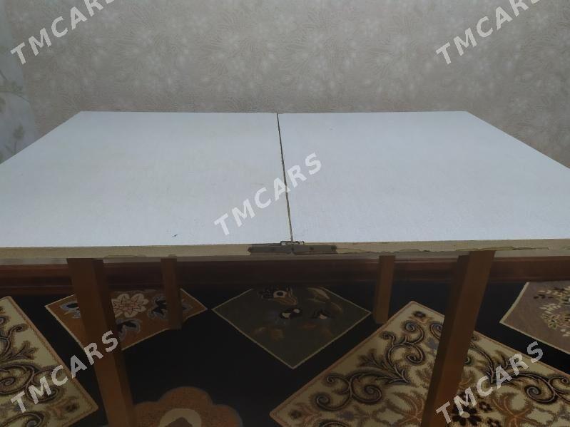 стол расклад -Stol açyp-ýap - Ашхабад - img 8