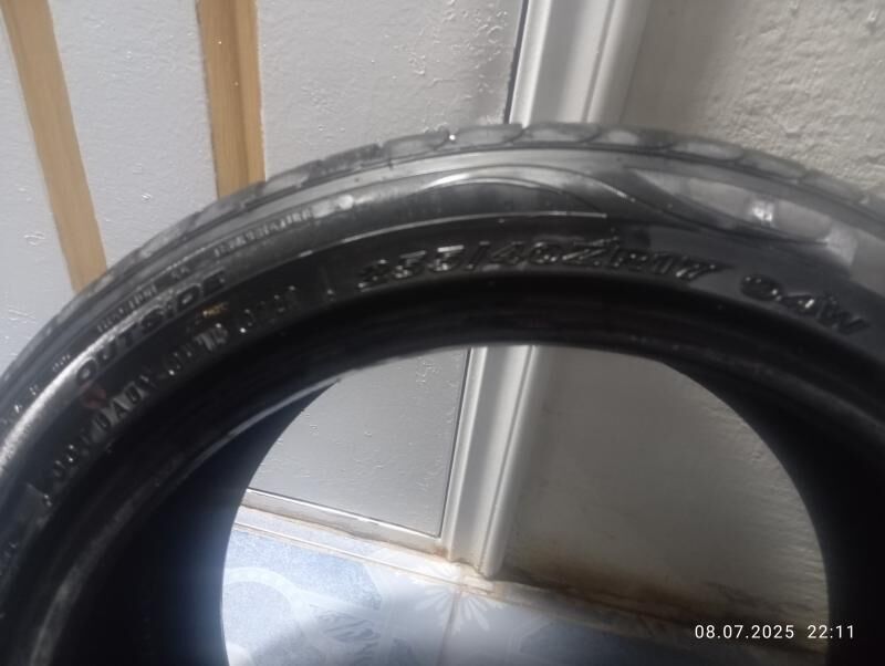 NEXEN 255 40 17.  235 45 17 850 TMT - Теджен - img 2