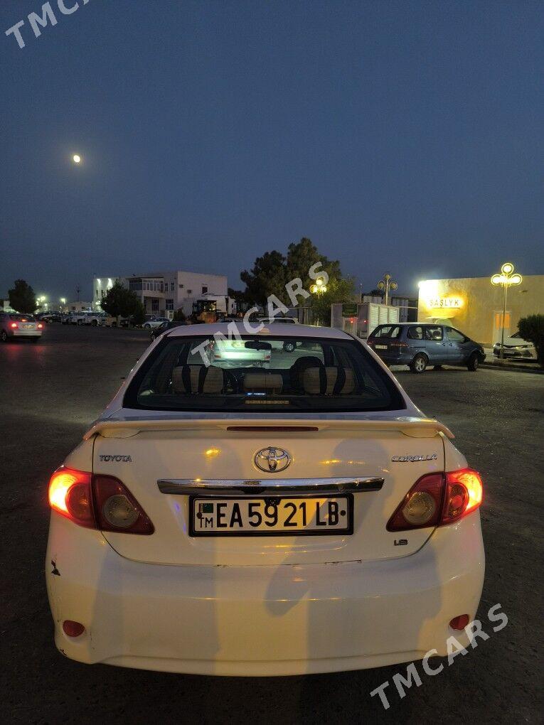 Toyota Corolla 2008 - 108 000 TMT - Türkmenabat - img 3