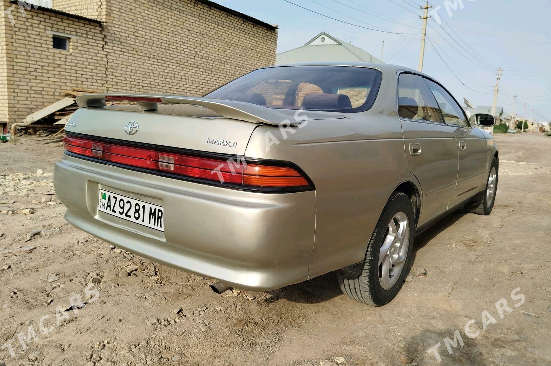 Toyota Mark II 1993 - 49 000 TMT - Мары - img 6
