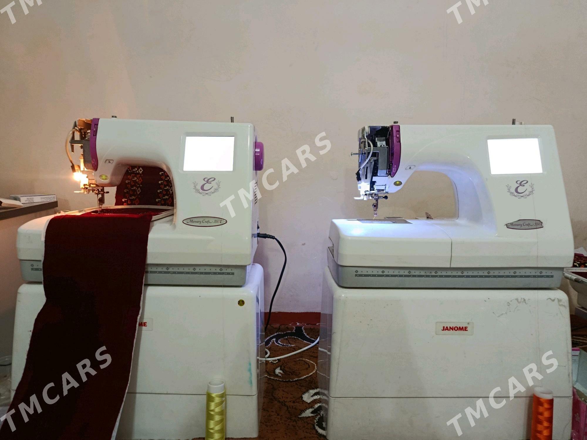 Janome 350 kampyuter maşyn - Мары - img 2