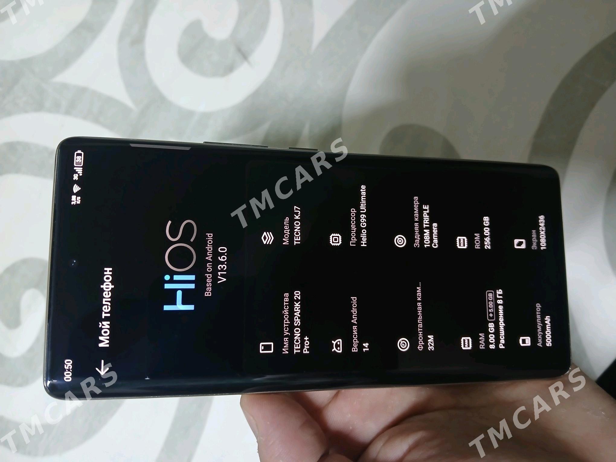 Techo spark 20 pro + - Ашхабад - img 4