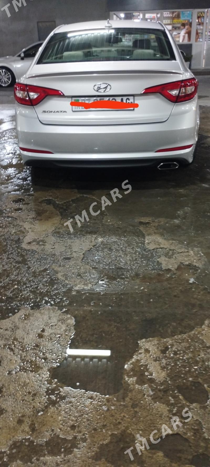 Hyundai Sonata 2015 - 170 000 TMT - Aşgabat - img 3
