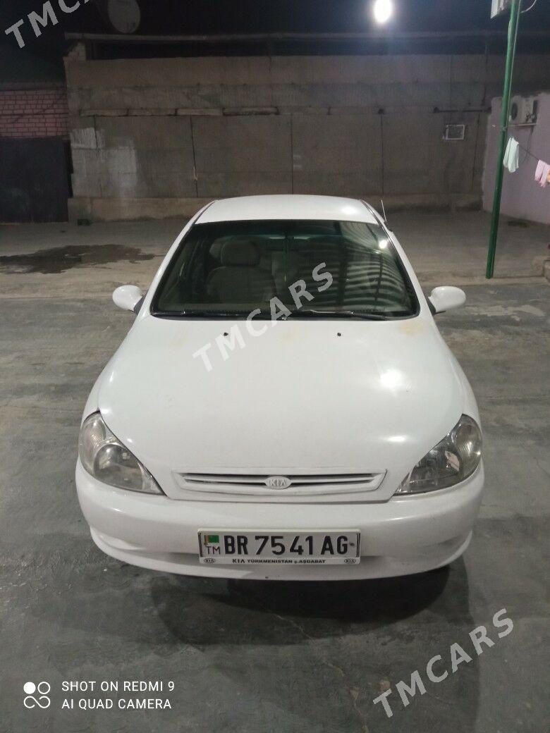 Kia Rio 2002 - 58 000 TMT - Ашхабад - img 2