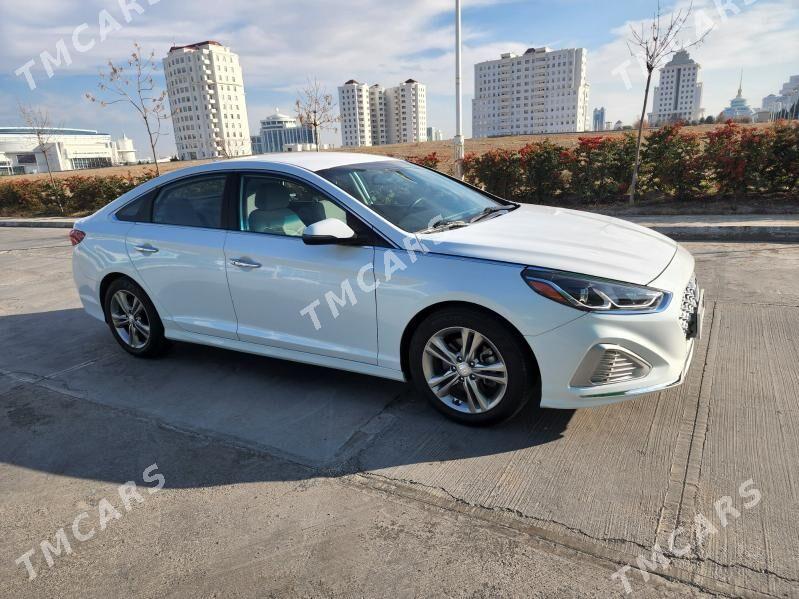 Hyundai Sonata 2019 - 245 000 TMT - Улица Ататурка - img 4