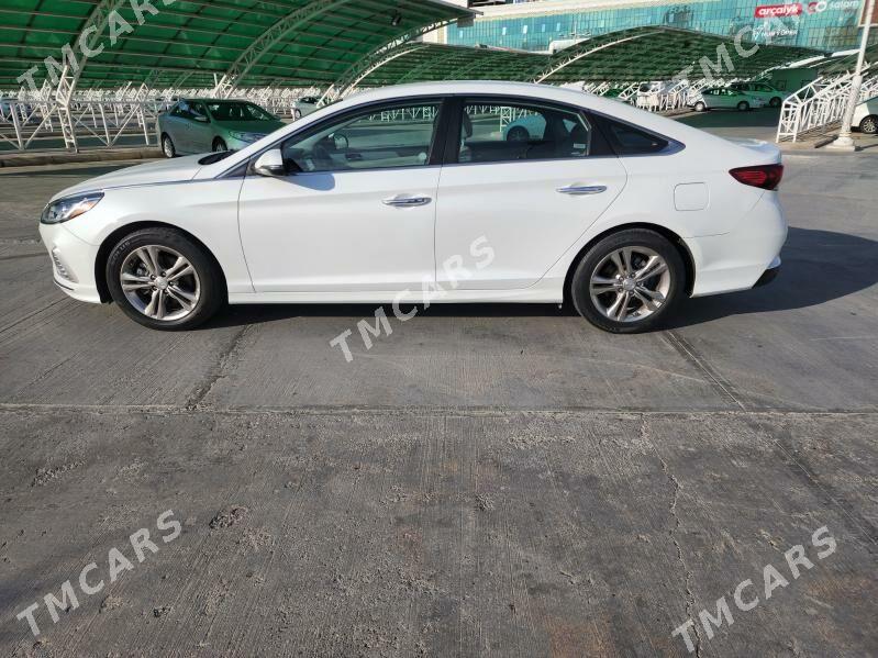 Hyundai Sonata 2019 - 245 000 TMT - Улица Ататурка - img 7