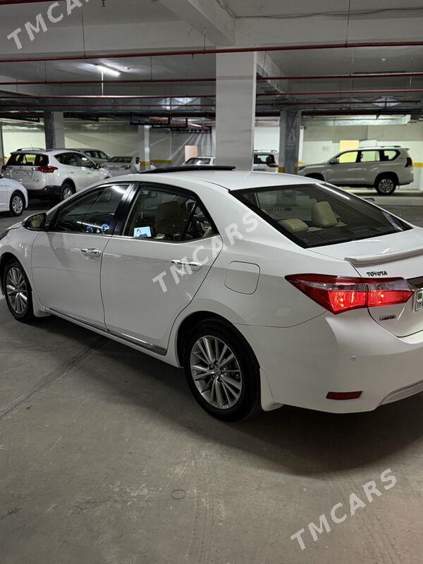 Toyota Corolla 2015 - 235 000 TMT - ул. Московская (10 йыл абаданчылык ш.) - img 3