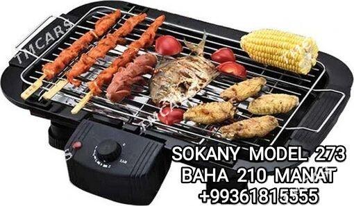 ŞAŞLYK BIŞIR ЭЛЕКТРОШАШЛЫЧНИЦА - 30 mkr - img 8