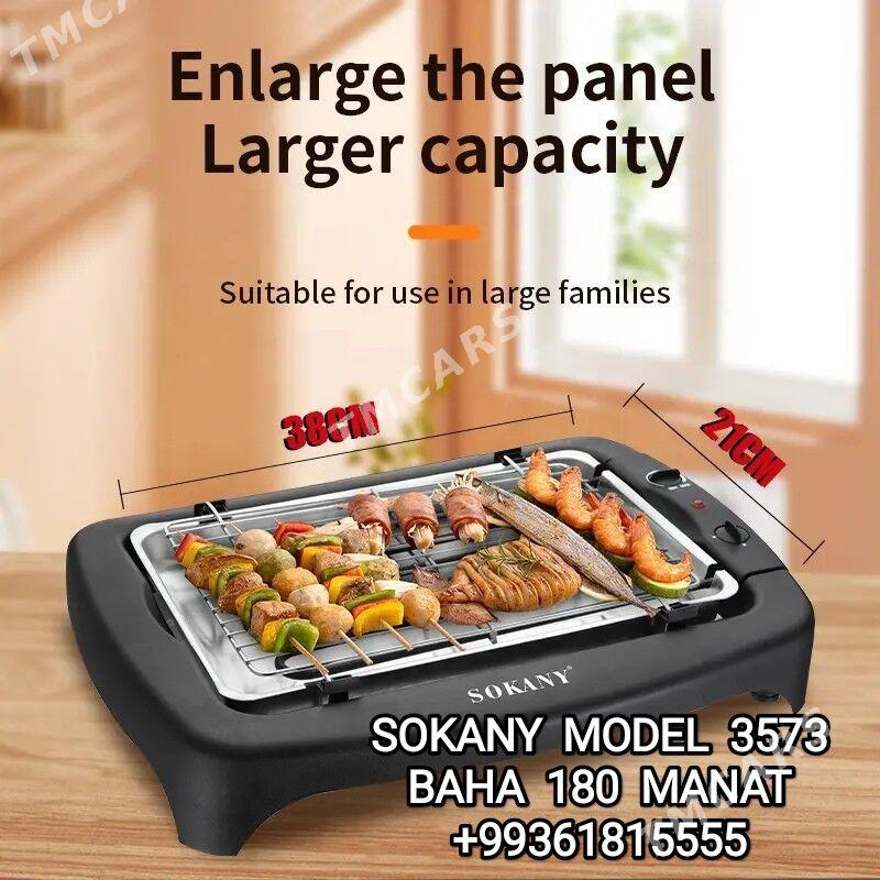 ŞAŞLYK BIŞIR ЭЛЕКТРОШАШЛЫЧНИЦА - 30 mkr - img 5
