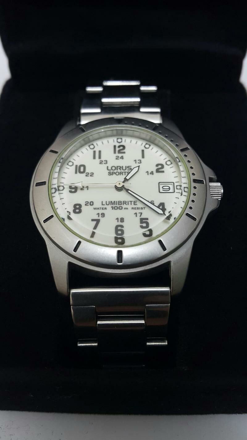 Sagat часы Seiko Lorus sport. - Ашхабад - img 5