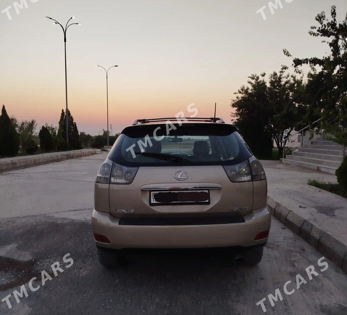 Lexus RX 330 2004 - 210 000 TMT - Халач - img 6