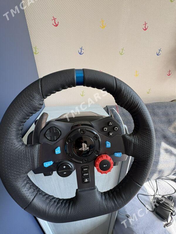 logitech g29 rul - Туркменбаши - img 3