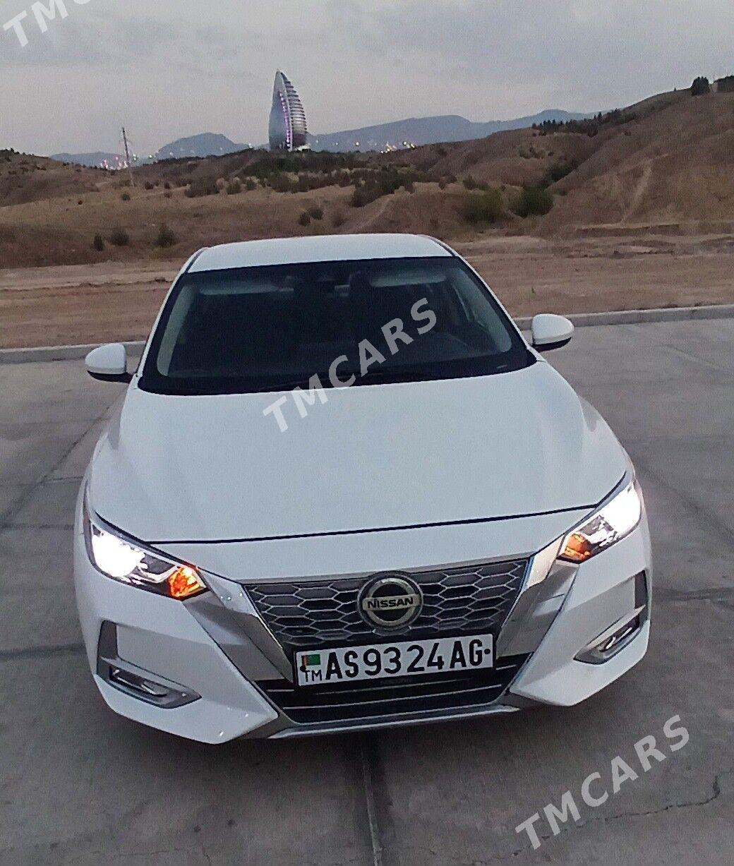 Nissan Sentra 2022 - 187 000 TMT - Çoganly - img 9