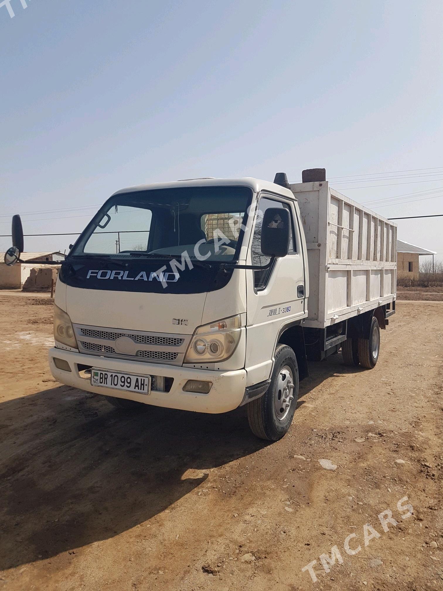 Forland H3 2013 - 160 000 TMT - Tejen - img 2