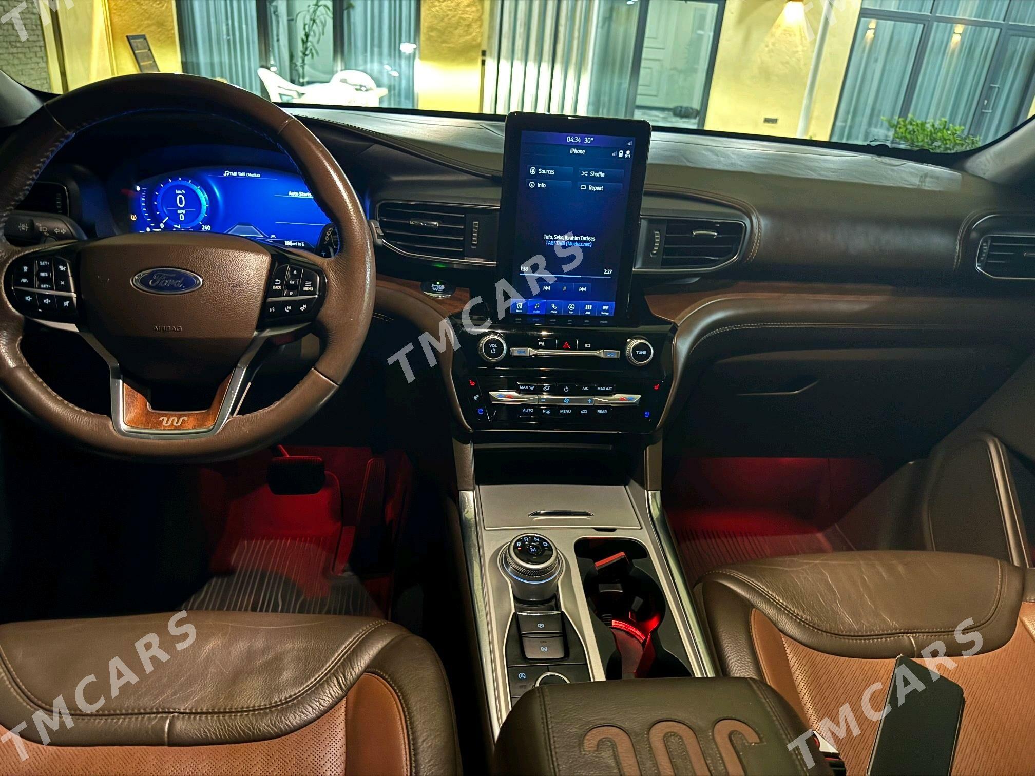 Ford Explorer 2022 - 660 000 TMT - Ашхабад - img 10