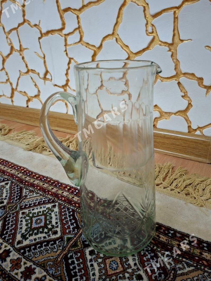 Графин густь хрустальная - Aşgabat - img 2