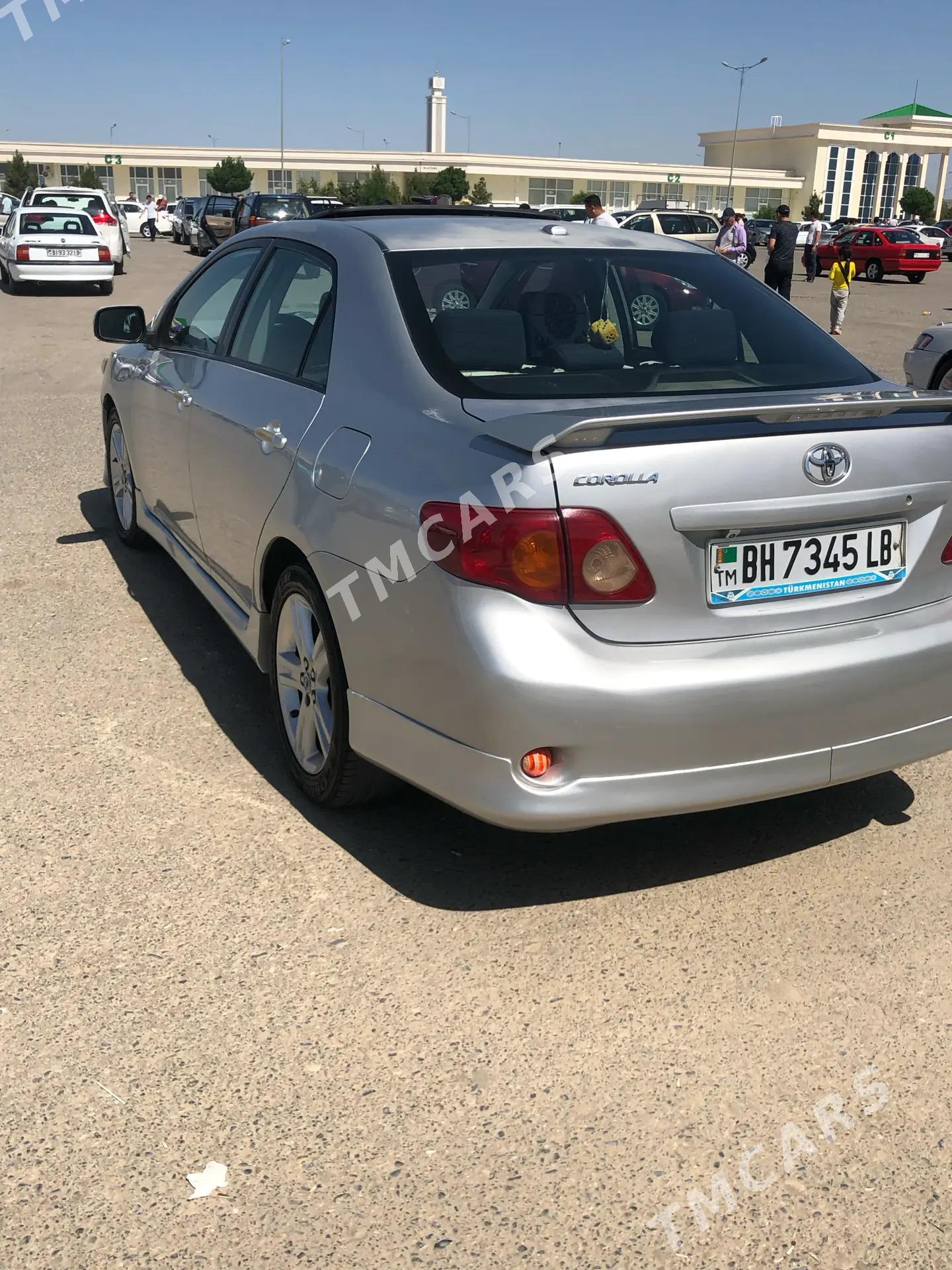 Toyota Corolla 2009 - 176 000 TMT - Türkmenabat - img 7