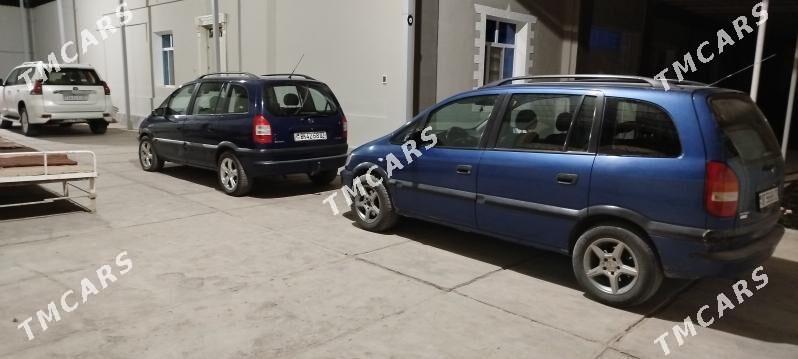Opel Zafira 2002 - 93 000 TMT - Şabat etr. - img 2