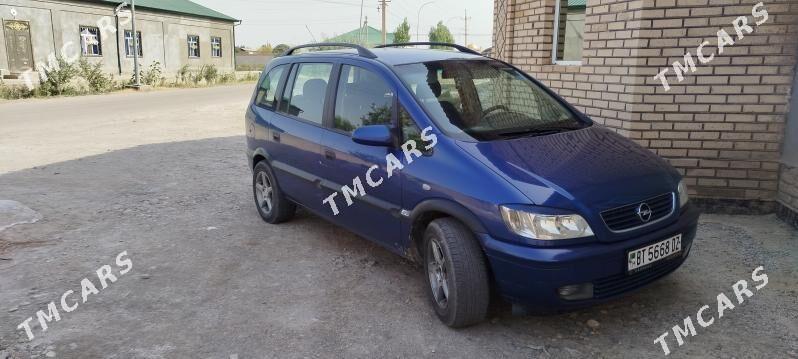 Opel Zafira 2002 - 93 000 TMT - Şabat etr. - img 4
