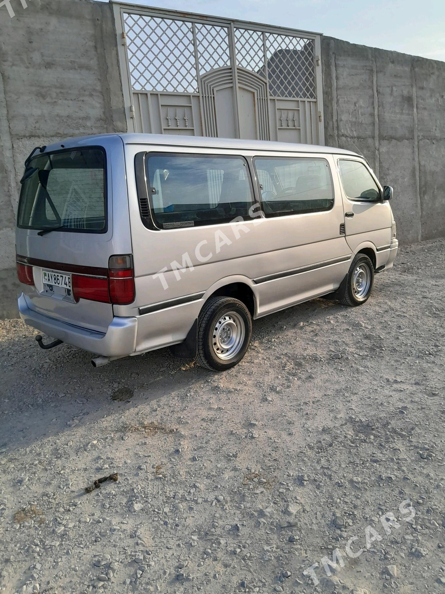 Toyota Hiace 1994 - 100 000 TMT - Гызыларбат - img 2