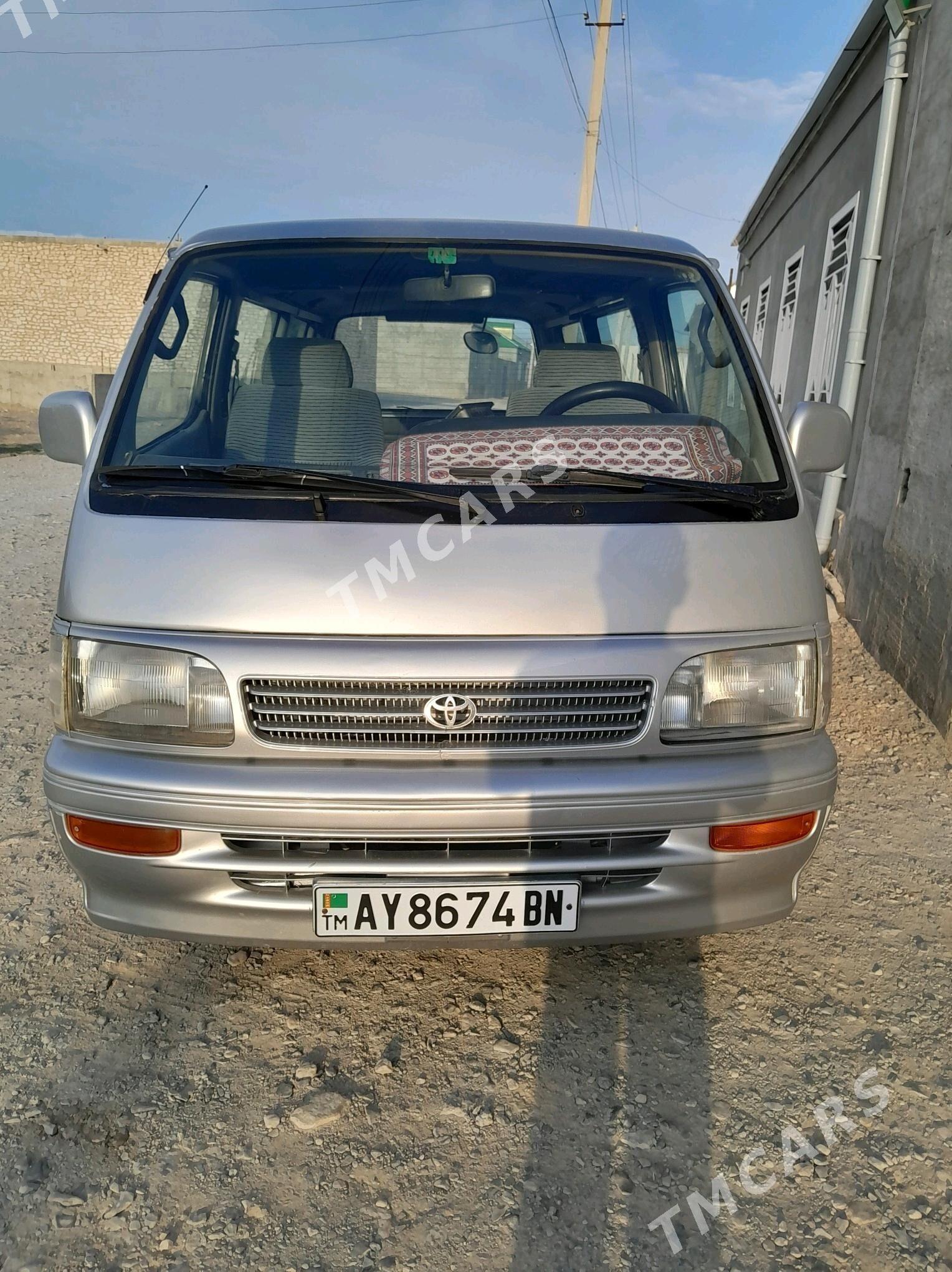Toyota Hiace 1994 - 100 000 TMT - Гызыларбат - img 6