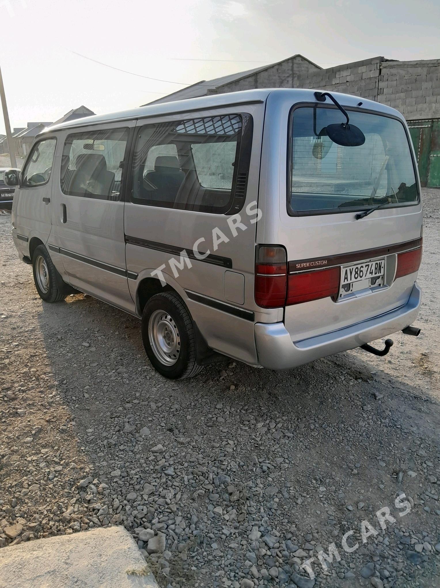 Toyota Hiace 1994 - 100 000 TMT - Гызыларбат - img 4