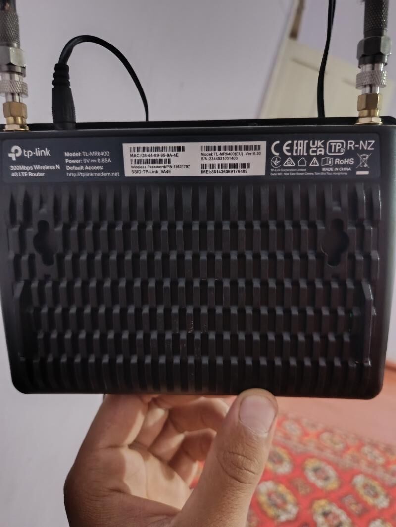 Tp link Mr6400 - Şabat etr. - img 4