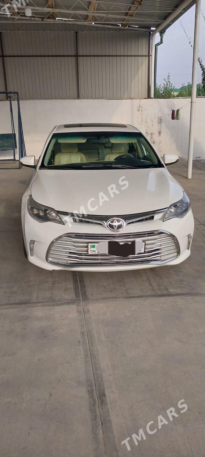 Toyota Avalon 2017 - 300 000 TMT - Ак-Бугдайский этрап - img 1