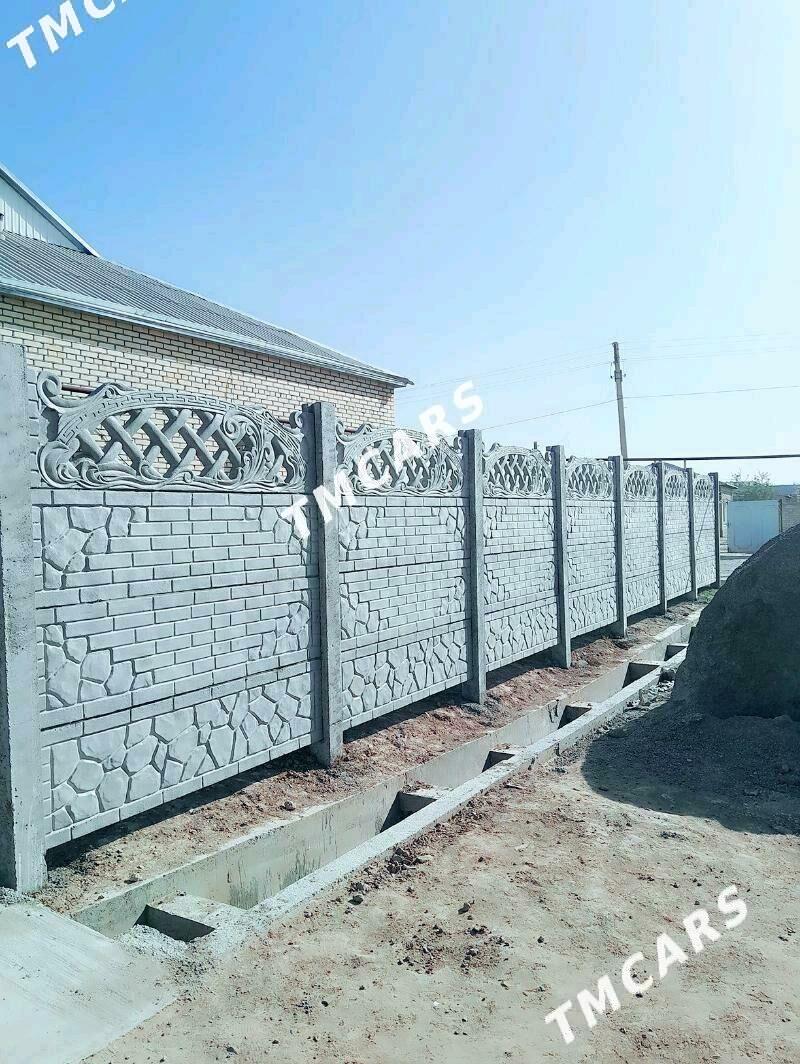Beton zabor Haýat - Тагтабазар - img 7