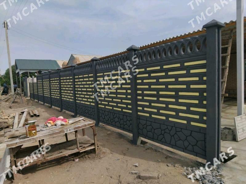 Beton zabor Haýat - Тагтабазар - img 8