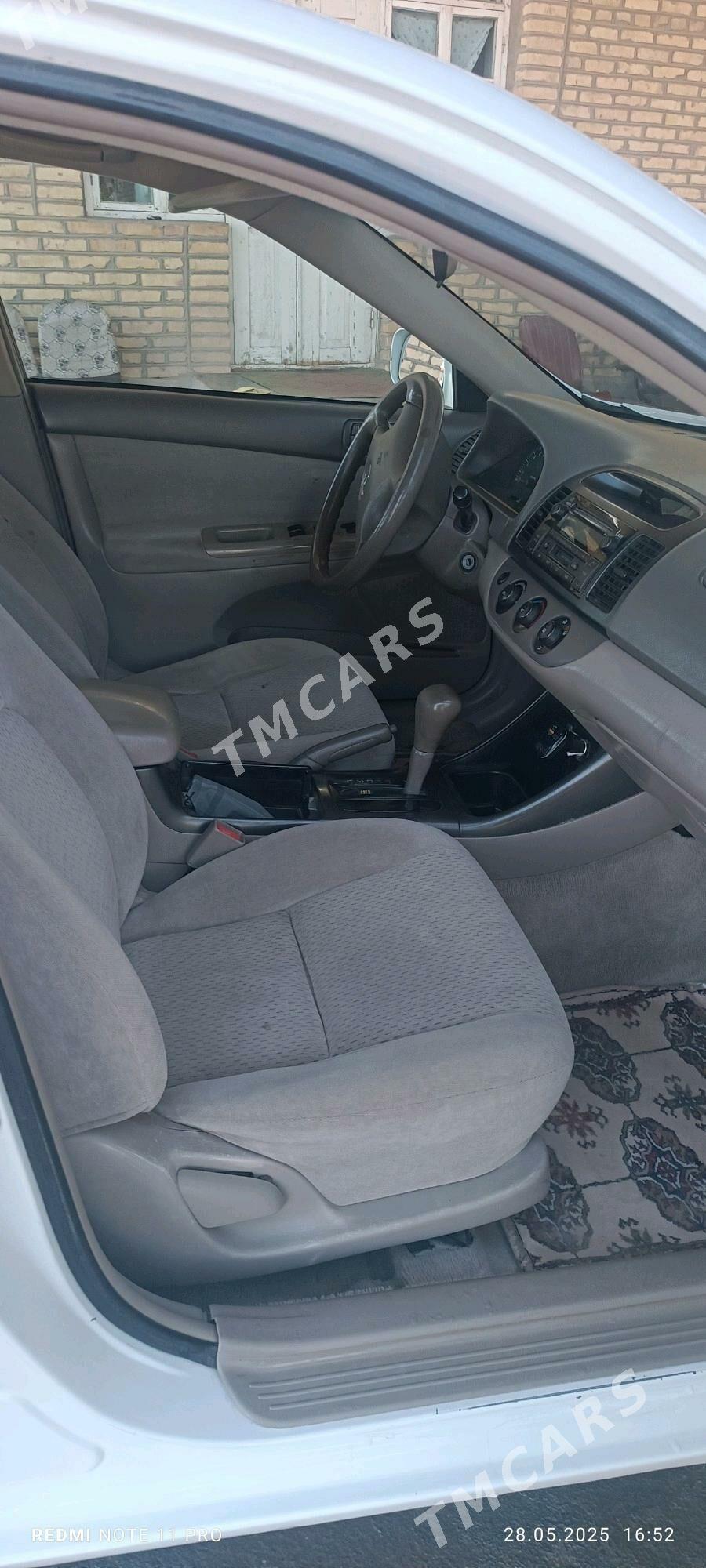 Toyota Camry 2002 - 140 000 TMT - Wekilbazar - img 7