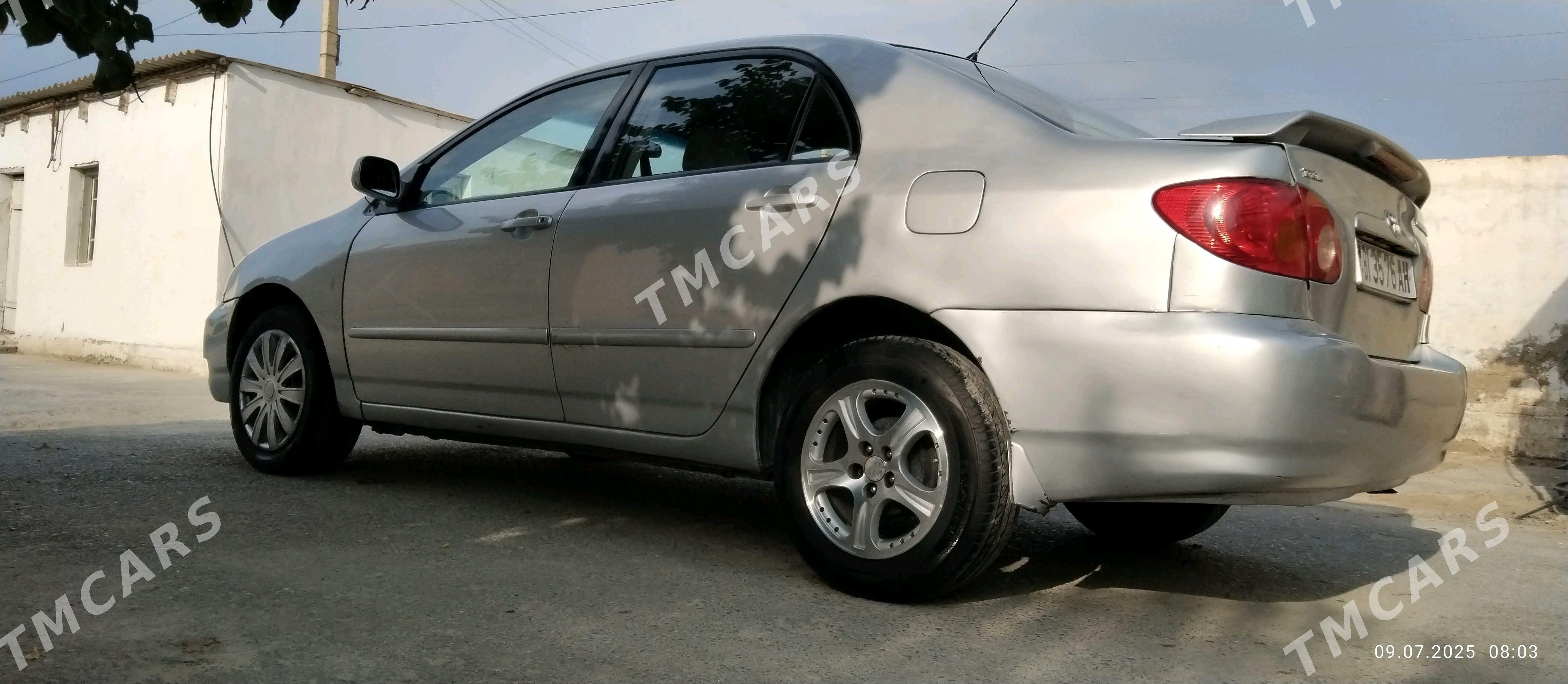 Toyota Corolla 2004 - 85 000 TMT - Гёкдепе - img 2