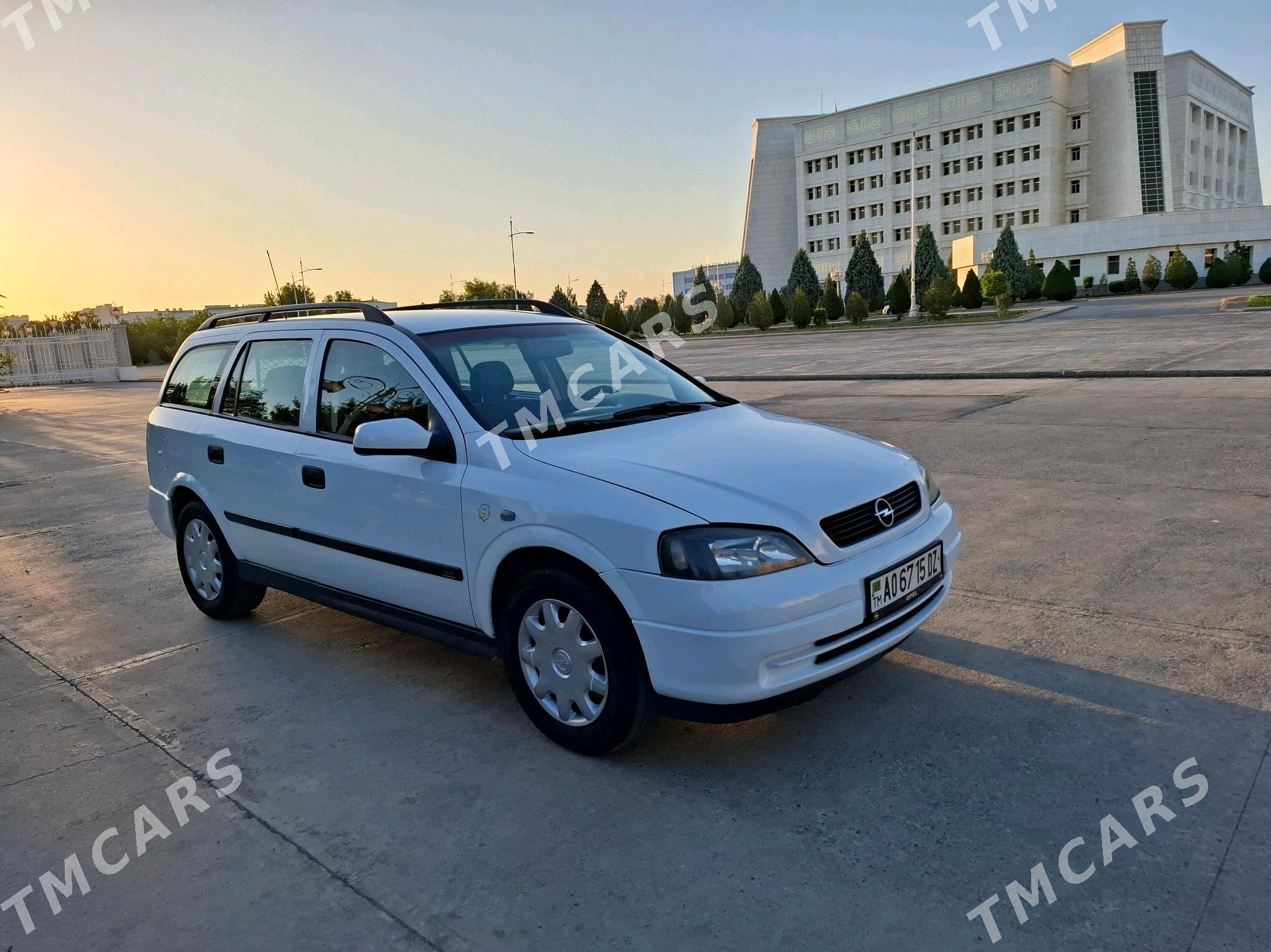 Opel Astra 2001 - 72 000 TMT - Daşoguz - img 9