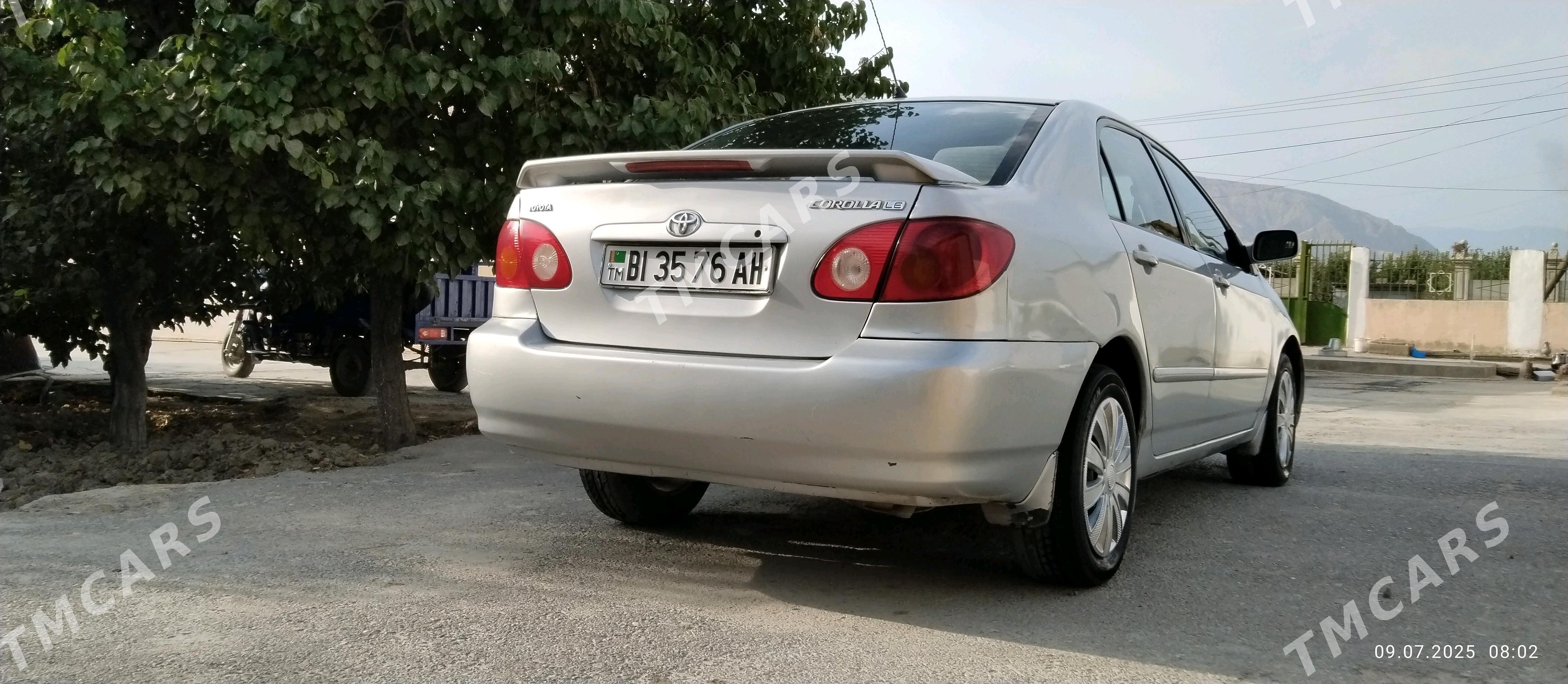 Toyota Corolla 2004 - 85 000 TMT - Гёкдепе - img 3