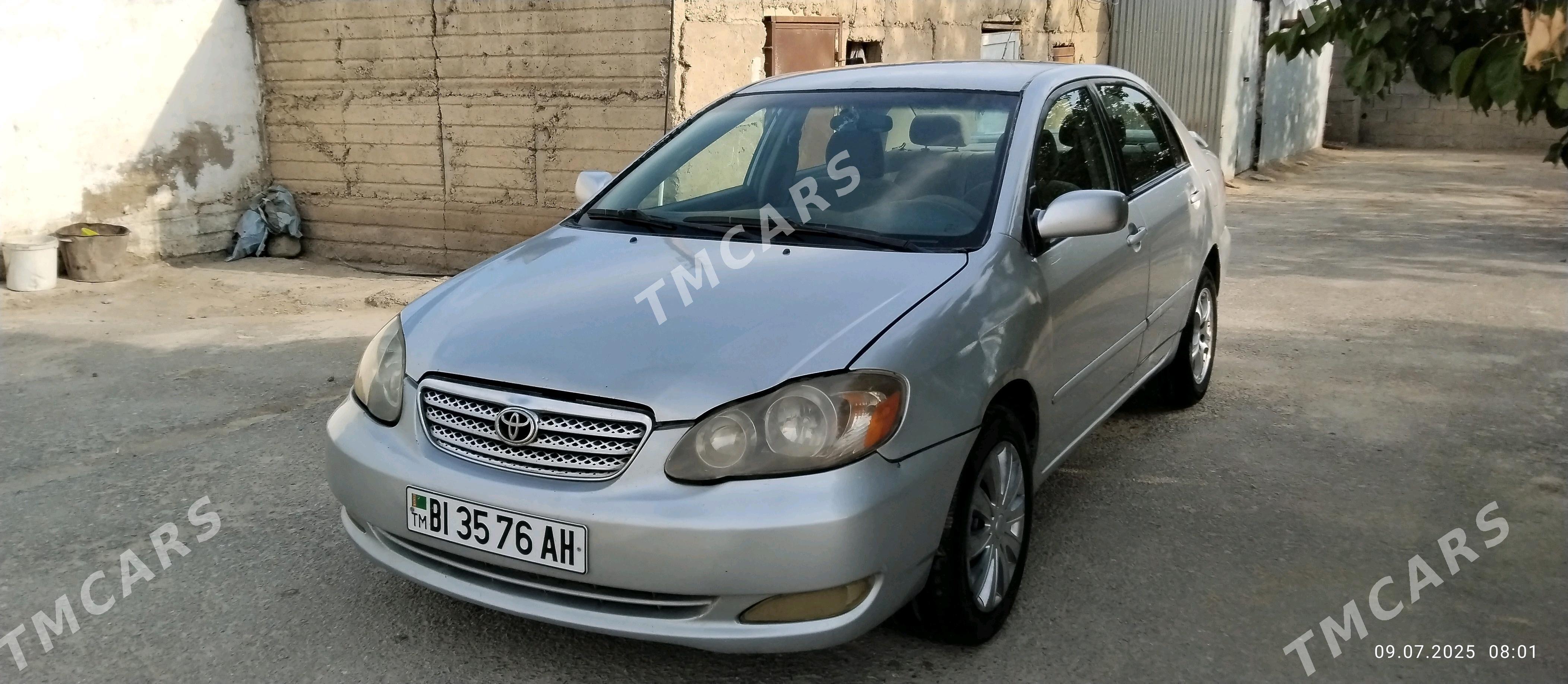 Toyota Corolla 2004 - 85 000 TMT - Гёкдепе - img 4