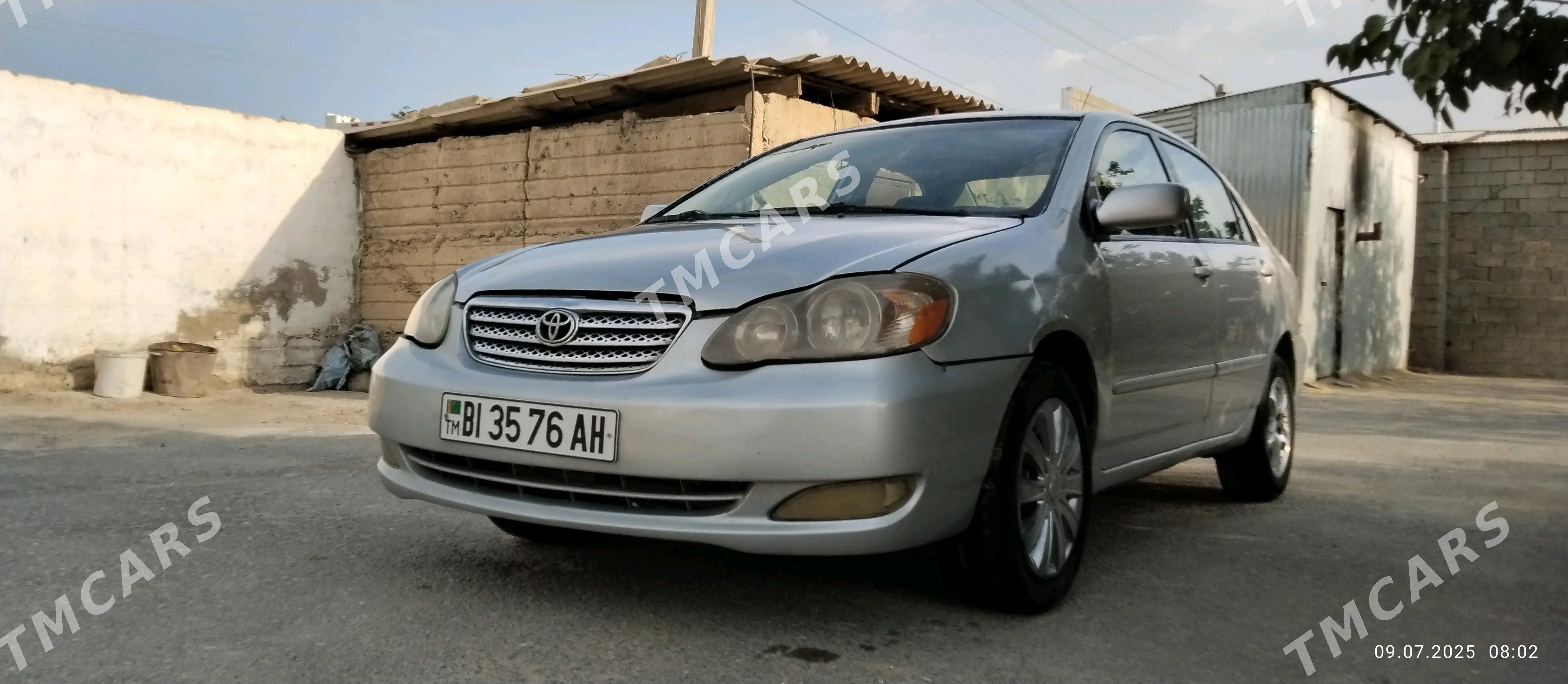 Toyota Corolla 2004 - 85 000 TMT - Гёкдепе - img 5